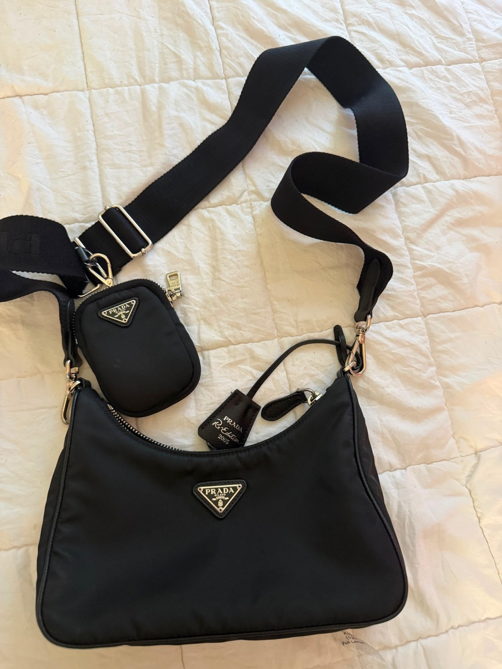 Prada Re-Edition 2005 Re-Nylon Bag
